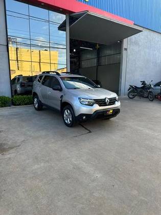 RENAULT DUSTER 1.6 16V SCE FLEX INTENSE PLUS MANUAL